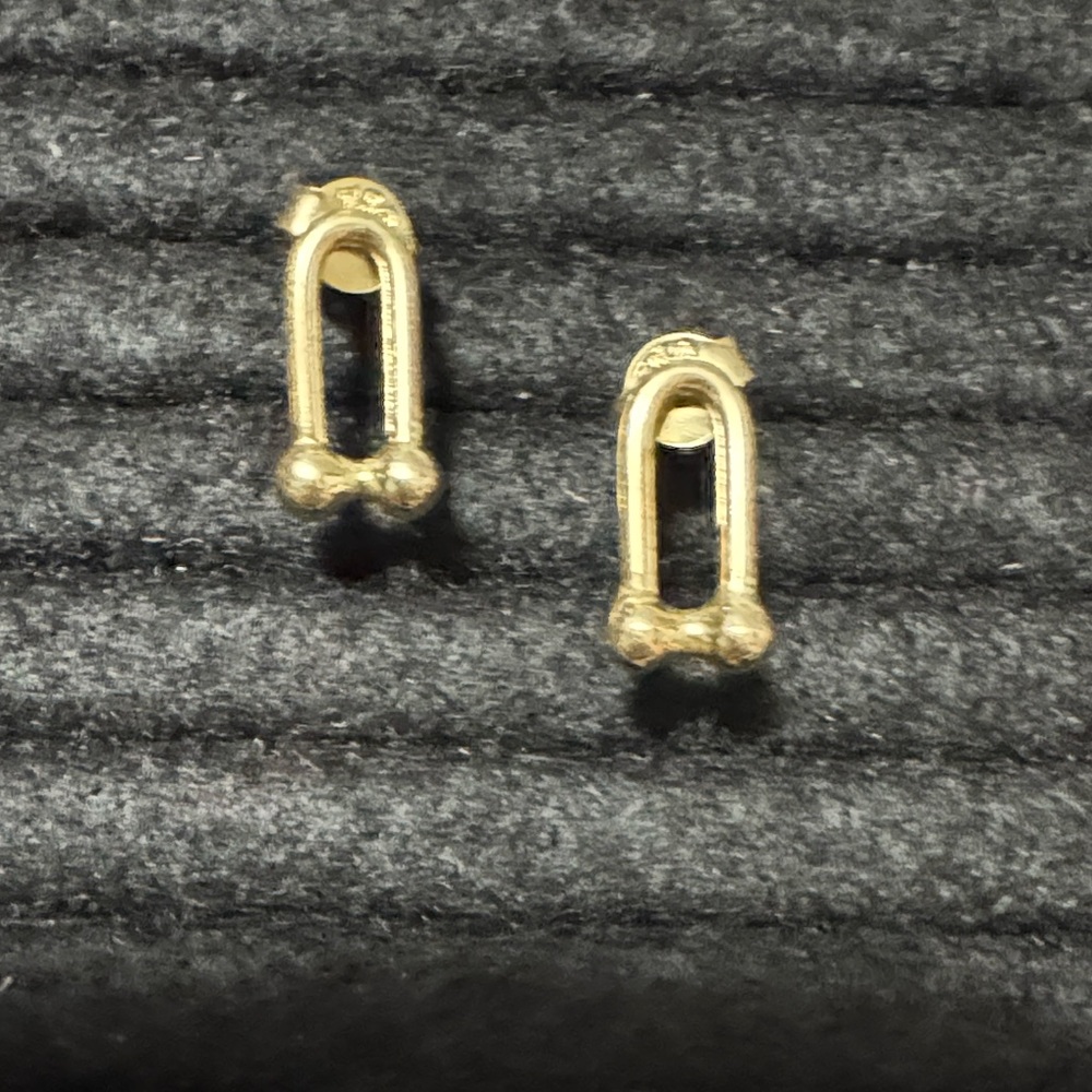 18K Gold Earring Backs
